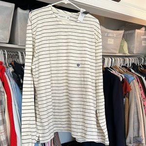 Abercrombie & Fitch long sleeve striped top